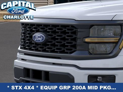 New 2025 Ford F150 STX w/ Equipment Group 200A image 18