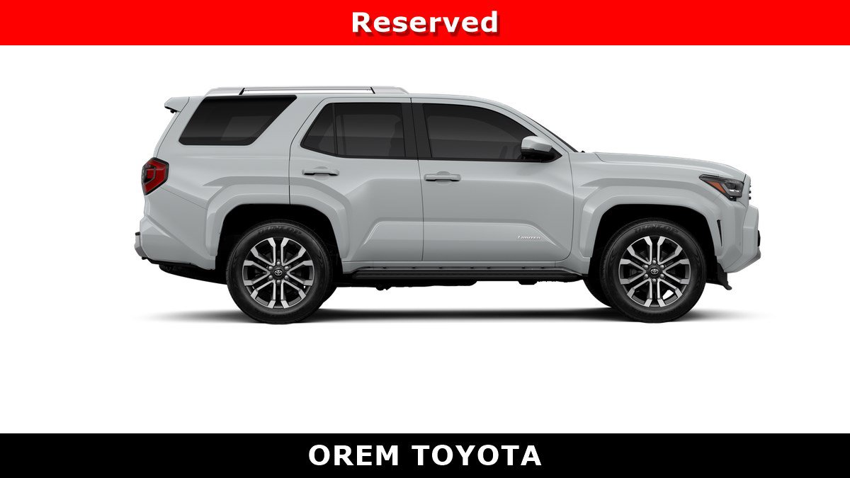 New 2026 Toyota 4Runner Limited AWD/4WD image 12
