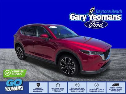 Used 2022 MAZDA CX-5 AWD 2.5 S w/ Premium Package