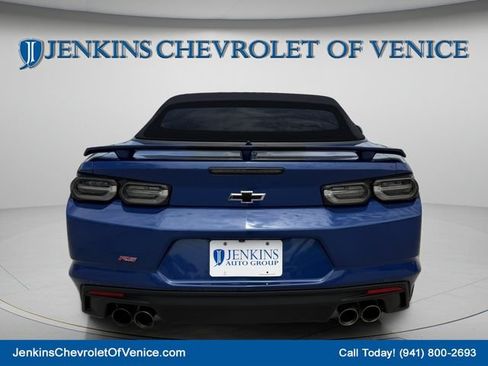 Used 2022 Chevrolet Camaro LT w/ RS Package RWD image 6