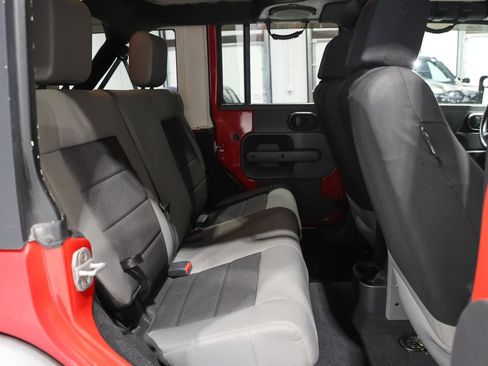 Used 2008 Jeep Wrangler Unlimited X image 22