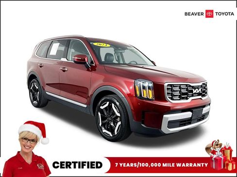 Used 2024 Kia Telluride S w/ S Sunroof Package image 1