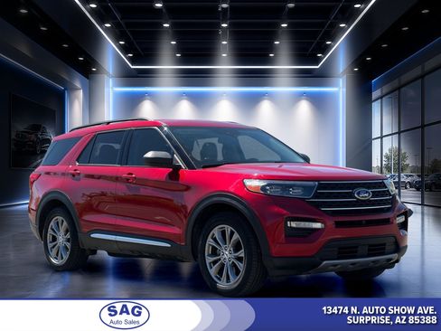Used 2022 Ford Explorer XLT w/ Equipment Group 202A RWD image 1