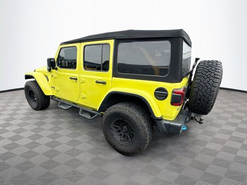 Used 2022 Jeep Wrangler Unlimited Rubicon 4xe w/ Safety Group AWD/4WD image 9