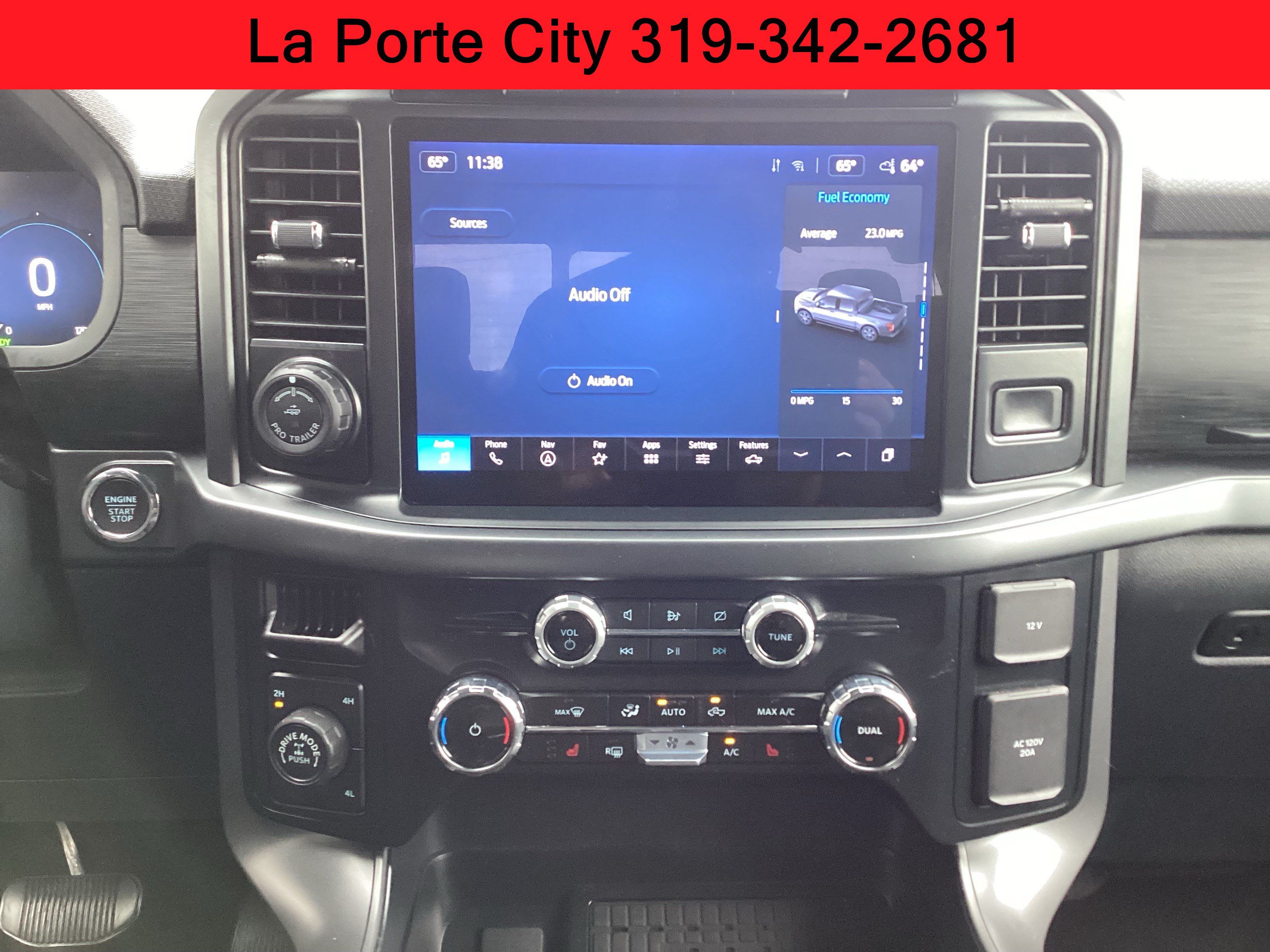 Used 2024 Ford F150 XLT w/ Equipment Group 302A MID AWD/4WD image 18