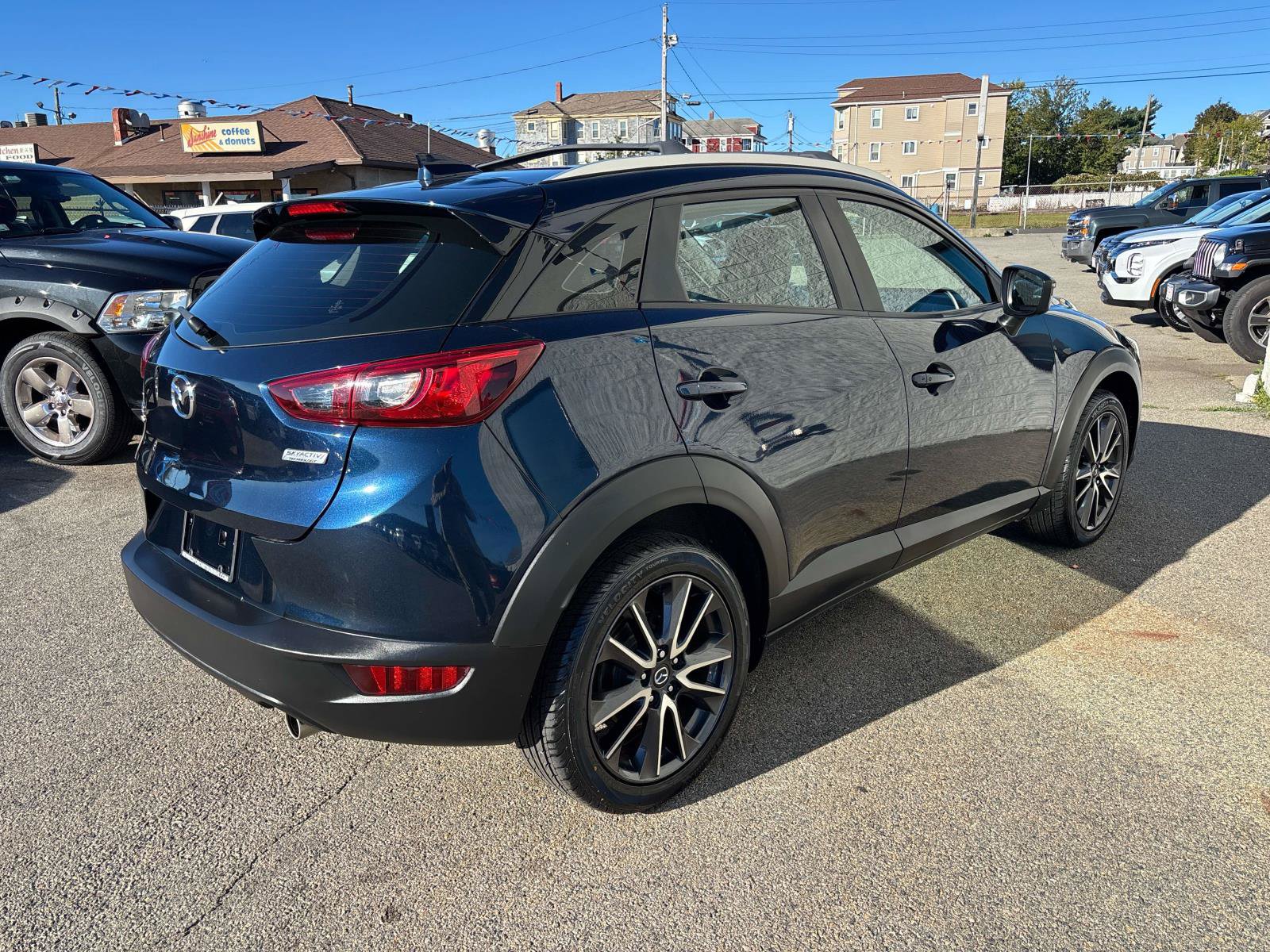 Used 2018 MAZDA CX-3 Touring AWD/4WD image 5