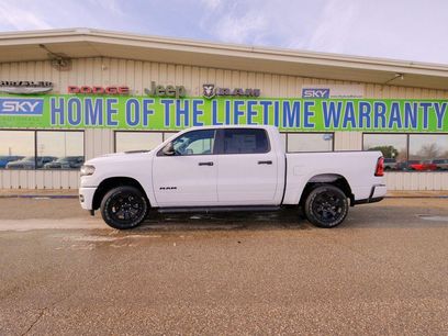 New 2025 RAM 1500 Tradesman