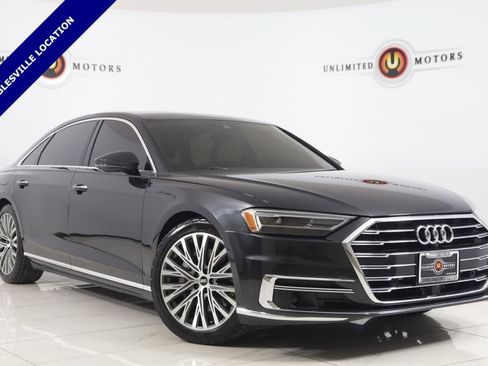 Used 2021 Audi A8 L 3.0T w/ Luxury Package AWD/4WD image 1