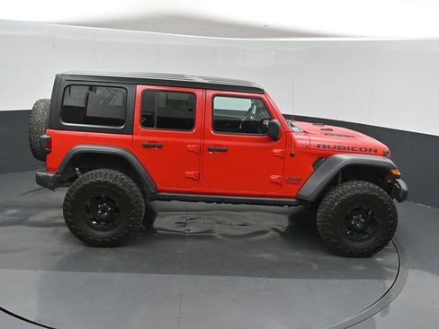 Used 2020 Jeep Wrangler Unlimited Rubicon AWD/4WD image 31