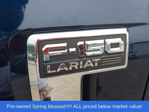 Used 2022 Ford F150 Lariat AWD/4WD image 8
