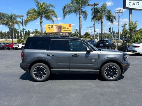 Used 2025 Ford Bronco Sport Outer Banks image 5