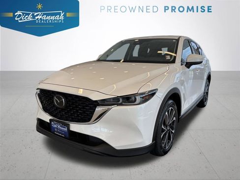 Used 2022 MAZDA CX-5 AWD 2.5 S w/ Premium Package image 1