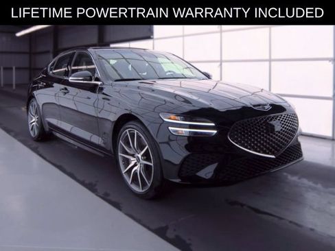 Used 2025 Genesis G70 2.5T RWD image 1