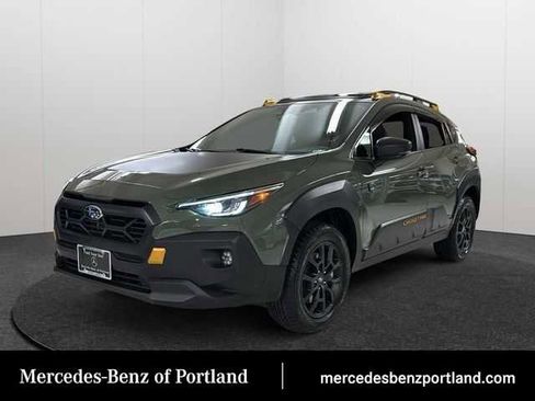 Used 2024 Subaru Crosstrek 2.5i Wilderness w/ Crosstrek Mirror Package AWD/4WD image 1