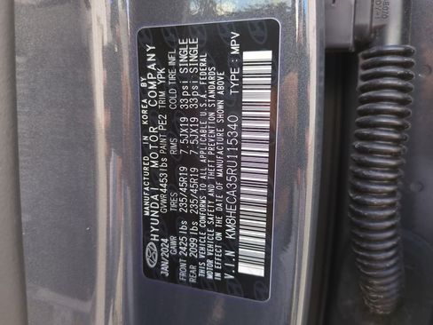 Used 2024 Hyundai Kona Limited image 27