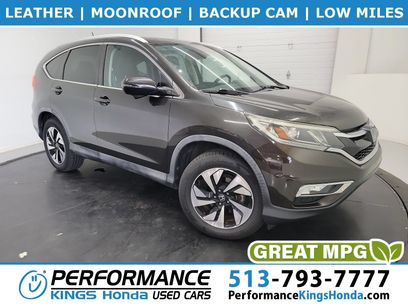 Used 2016 Honda CR-V Touring