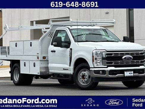 New 2025 Ford F350 XL w/ XL Chrome Package RWD image 1