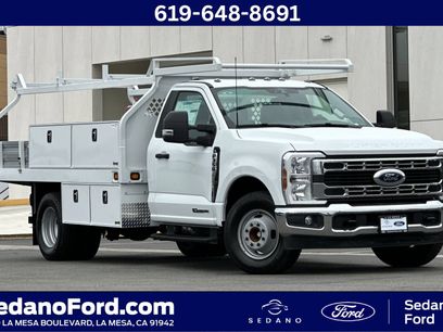 New 2025 Ford F350 XL w/ XL Chrome Package