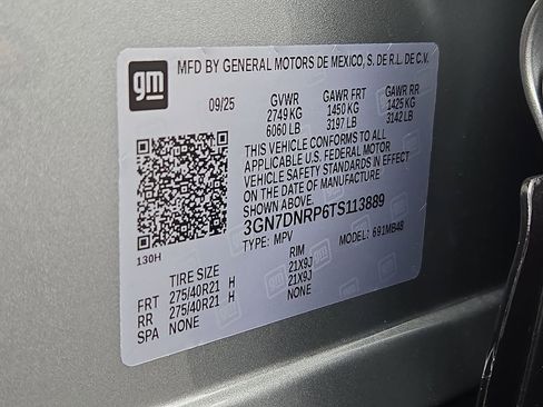 New 2026 Chevrolet Equinox EV LT w/ Convenience Package II image 18