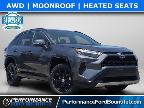 Used 2023 Toyota RAV4 SE w/ Convenience Package AWD/4WD image 1