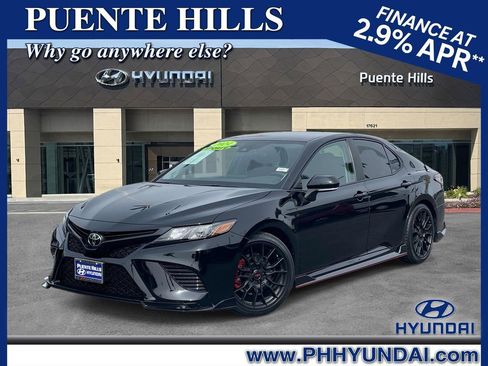 Used 2024 Toyota Camry TRD w/ TRD Package w/JBL Audio image 1