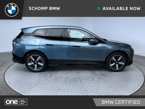 Certified 2024 BMW iX xDrive50 w/ Sport Package AWD/4WD image 1