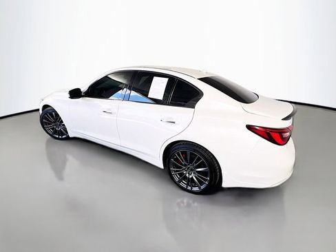 Used 2022 INFINITI Q50 Red Sport 400 AWD/4WD image 6