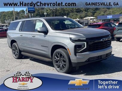 New 2026 Chevrolet Suburban RST w/ Comfort Package