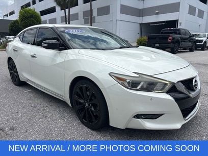 Used 2017 Nissan Maxima SR