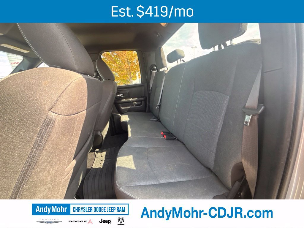 Used 2022 RAM 1500 Warlock AWD/4WD image 11