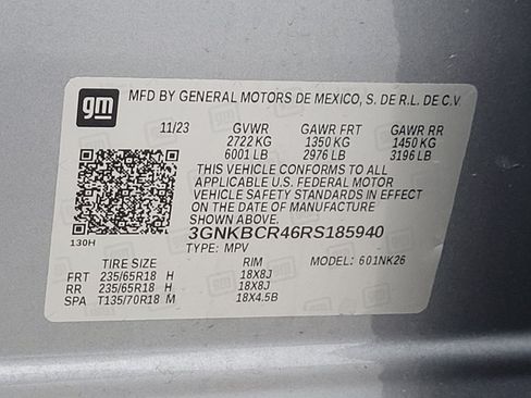 Used 2024 Chevrolet Blazer LT w/ Convenience Package image 33