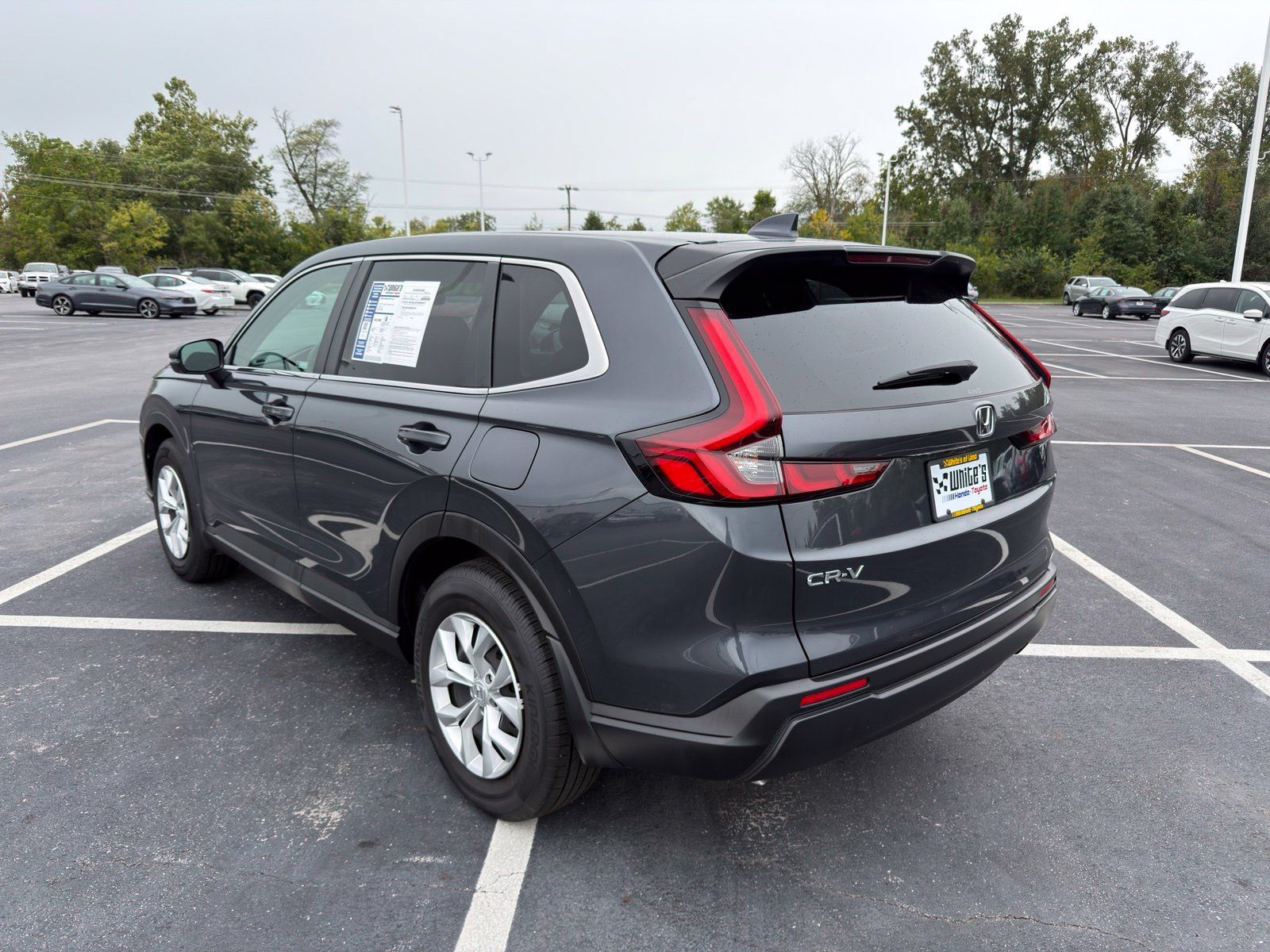 Used 2026 Honda CR-V LX image 4