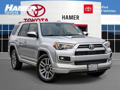 Certified 2024 Toyota 4Runner TRD Sport