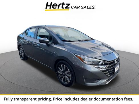 Used 2025 Nissan Versa SV FWD image 1