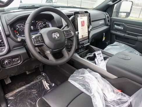 New 2026 RAM 3500 Laramie w/ Night Edition AWD/4WD image 12