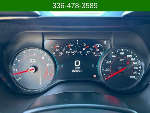 Used 2018 Chevrolet Camaro SS RWD image 12