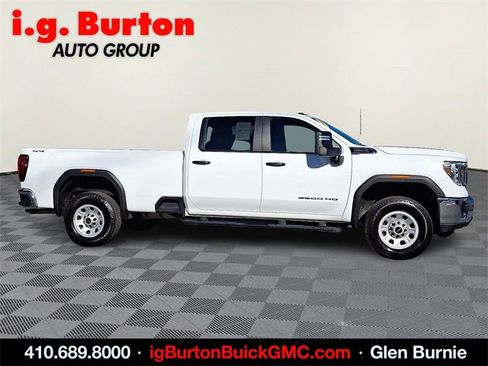 Used 2023 GMC Sierra 3500 Pro w/ Gooseneck/5TH Wheel Package image 7