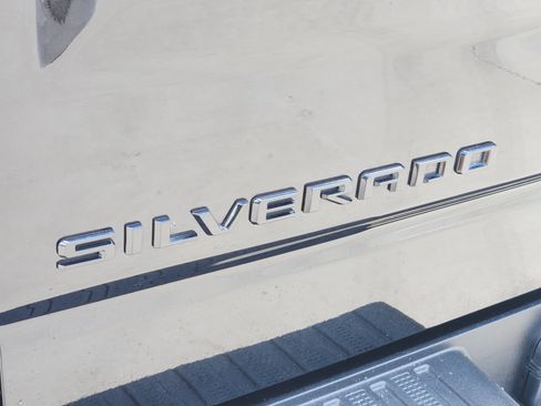Used 2024 Chevrolet Silverado 1500 Custom w/ LPO, Dark Essentials Package RWD image 13