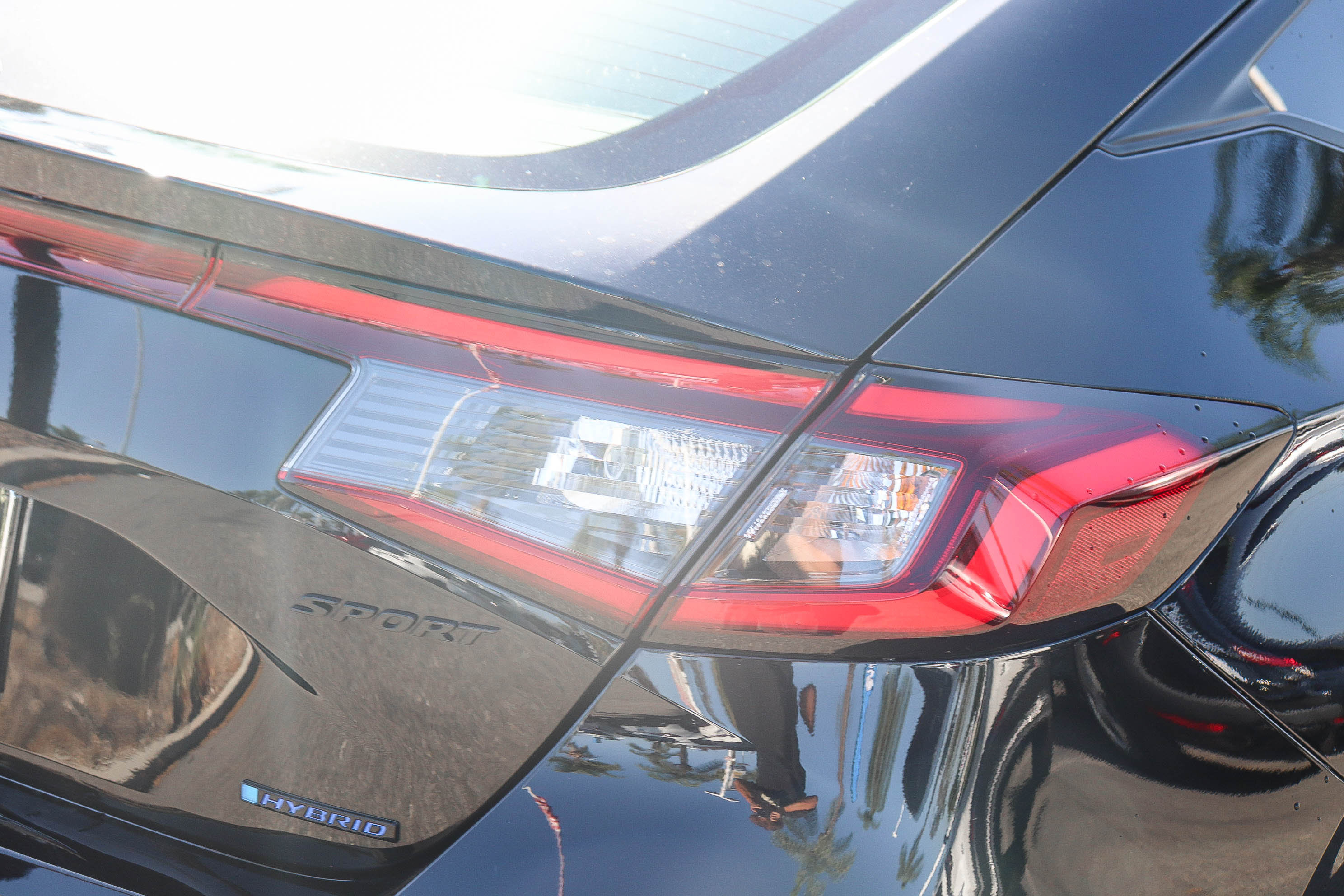 Certified 2026 Honda Civic Sport image 9