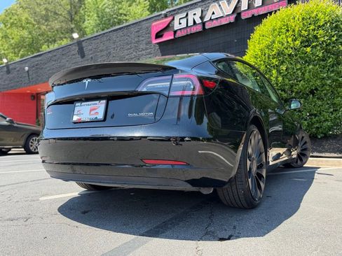 Used 2022 Tesla Model 3 Performance AWD/4WD image 16