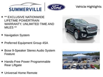 Used 2023 GMC Yukon SLT