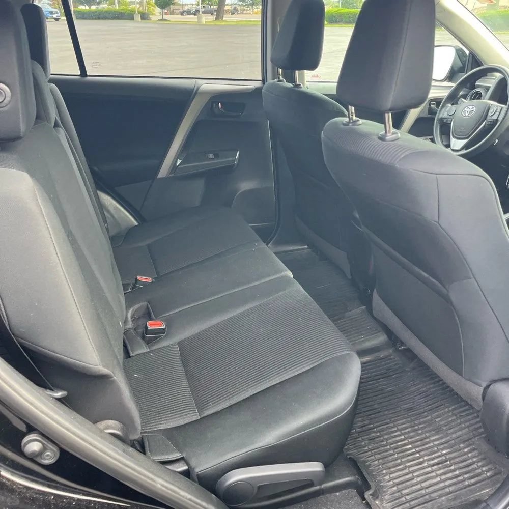 Used 2018 Toyota RAV4 LE w/ All Weather Liner Package AWD/4WD image 11