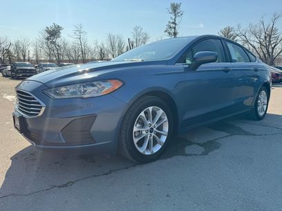 Used 2019 Ford Fusion SE