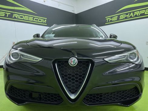 Used 2020 Alfa Romeo Stelvio Sport w/ Cold Weather Package image 3