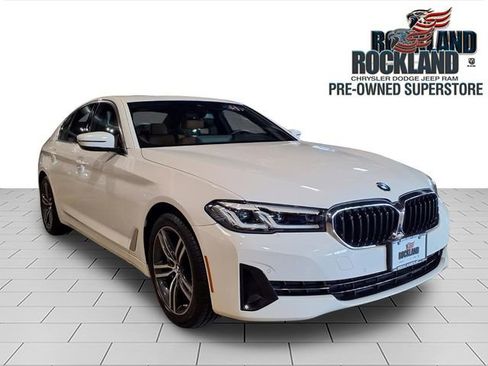 Used 2023 BMW 530i xDrive w/ Premium Package AWD/4WD image 1