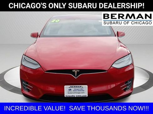 Used 2020 Tesla Model X Long Range image 36