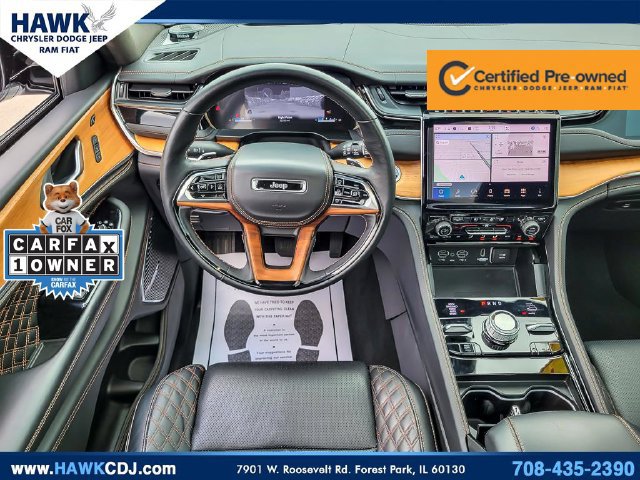 Certified 2024 Jeep Grand Cherokee L Summit AWD/4WD image 14
