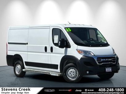 Used 2025 RAM ProMaster 2500 w/ U-Haul Equipment Group