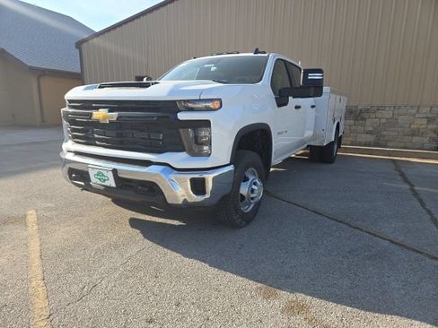 New 2025 Chevrolet Silverado 3500 W/T w/ WT Convenience Package AWD/4WD image 2