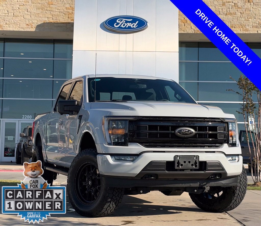 Used 2023 Ford F150 XLT w/ Equipment Group 302A High AWD/4WD image 1